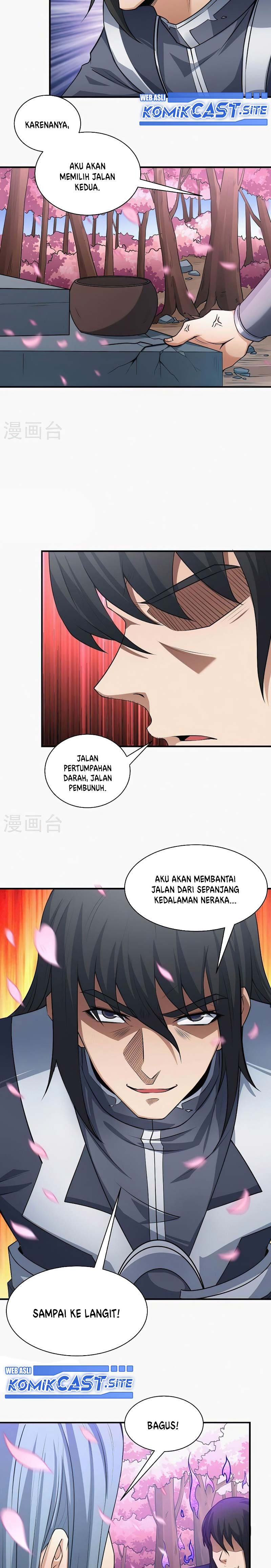 God of Martial Arts Chapter 529 Image 3