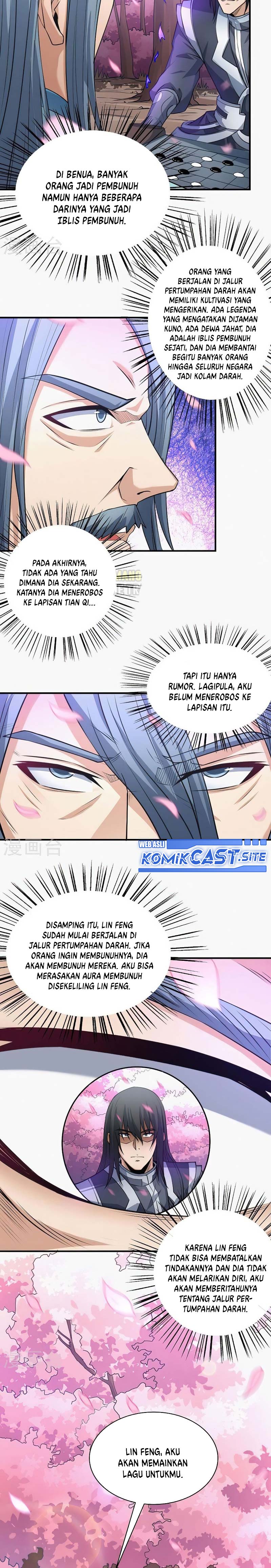 God of Martial Arts Chapter 529 Image 4