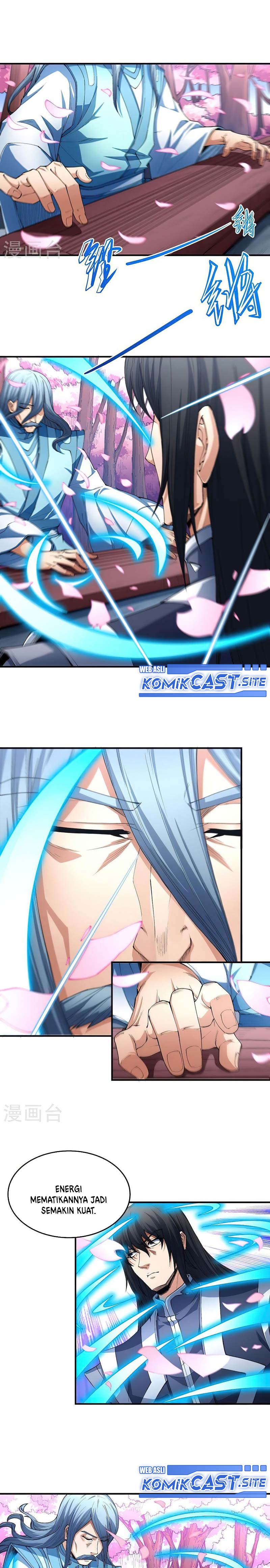 God of Martial Arts Chapter 529 Image 7