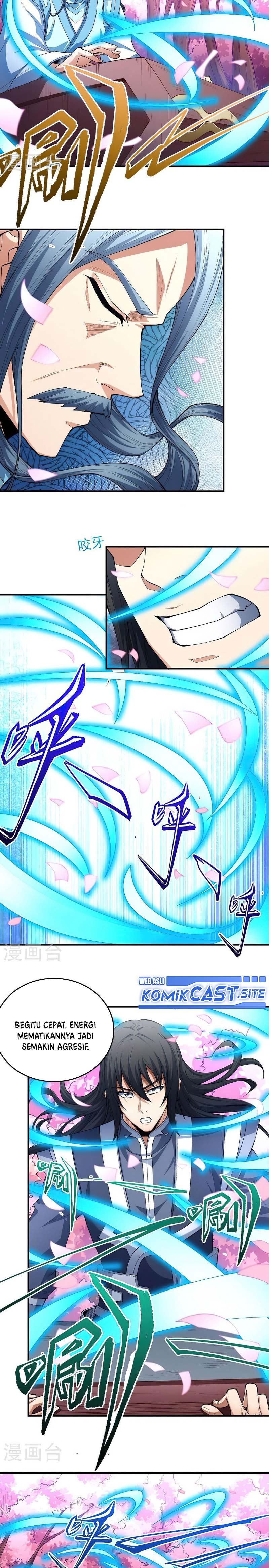 God of Martial Arts Chapter 529 Image 8