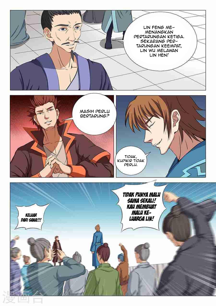God of Martial Arts Chapter 53 Image 2