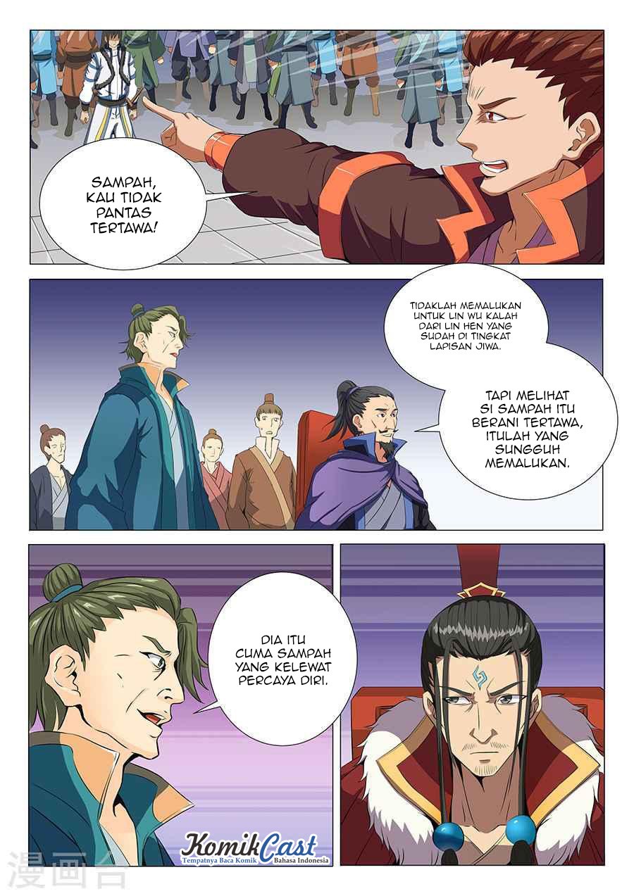 God of Martial Arts Chapter 53 Image 7