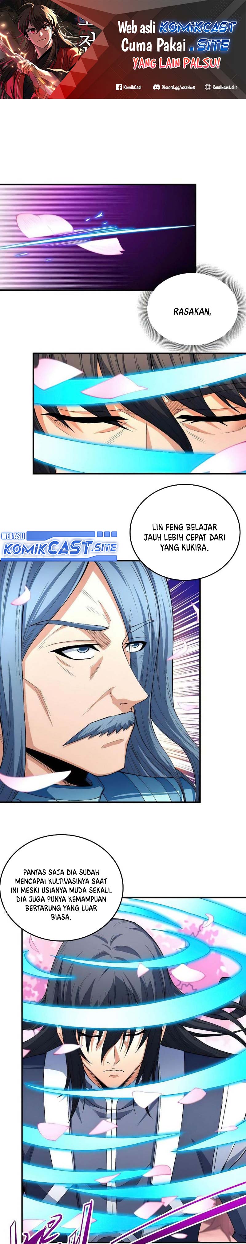 God of Martial Arts Chapter 530 Image 1