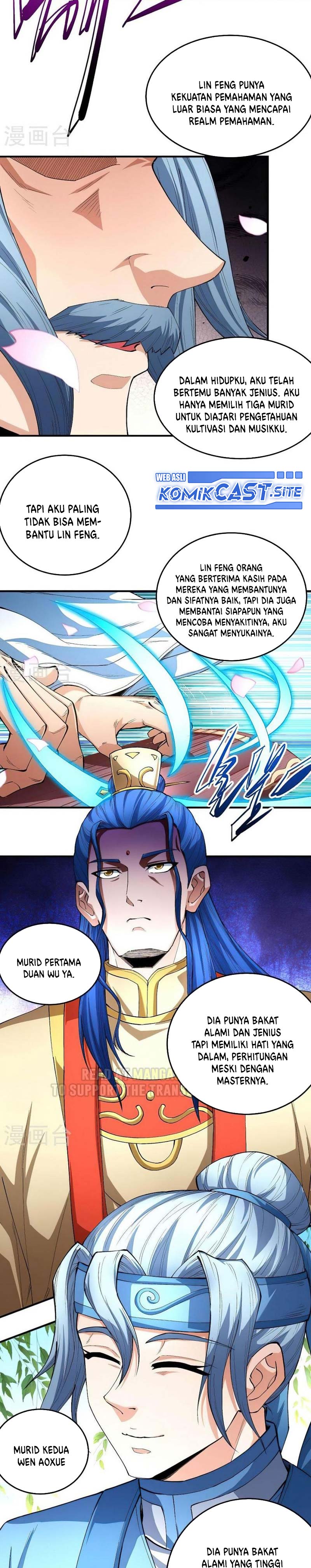 God of Martial Arts Chapter 530 Image 2