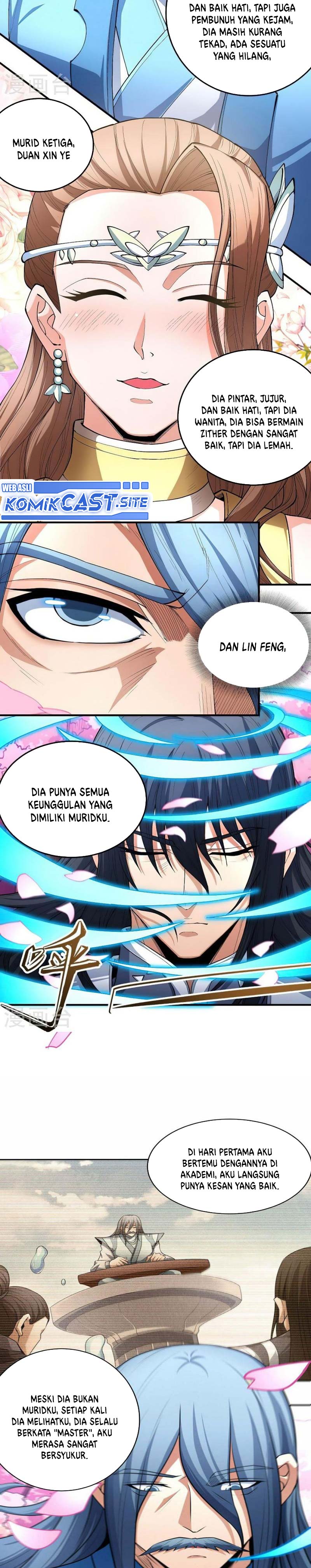 God of Martial Arts Chapter 530 Image 3