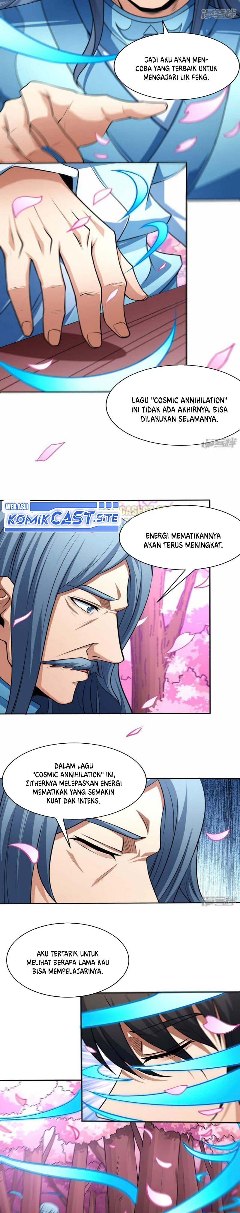 God of Martial Arts Chapter 530 Image 4