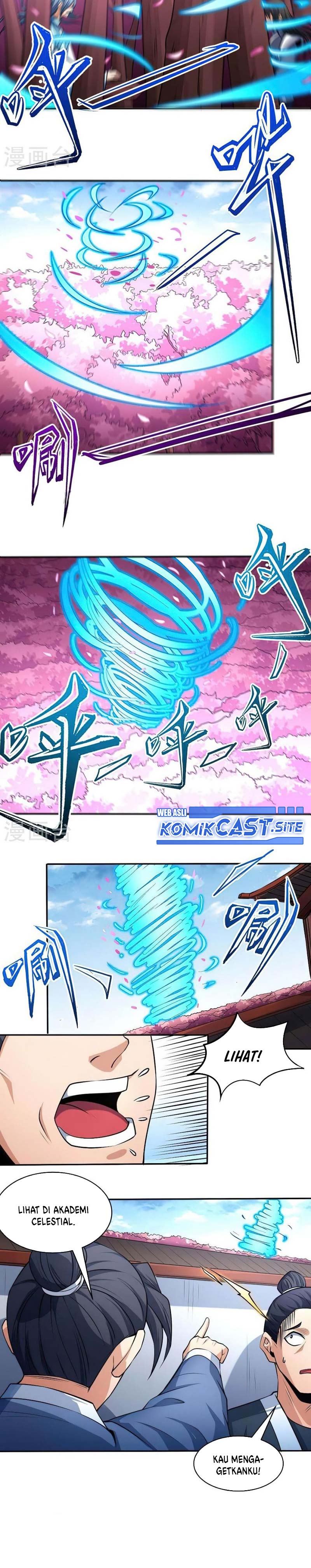 God of Martial Arts Chapter 530 Image 5