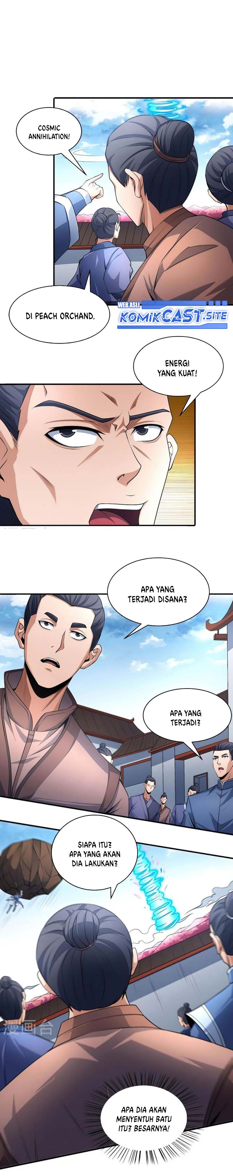 God of Martial Arts Chapter 530 Image 6