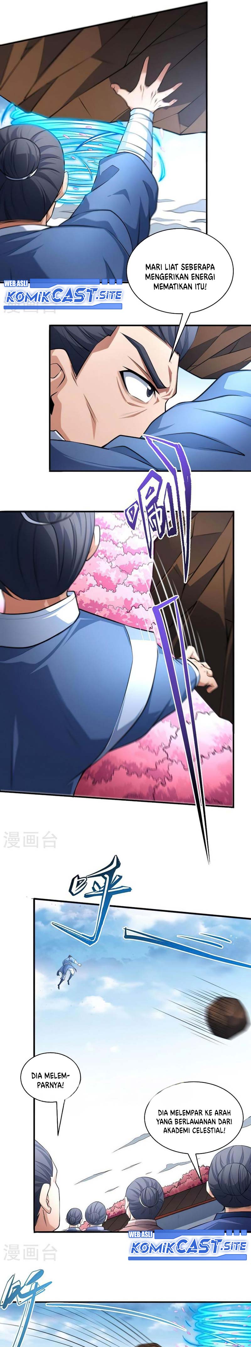 God of Martial Arts Chapter 530 Image 7