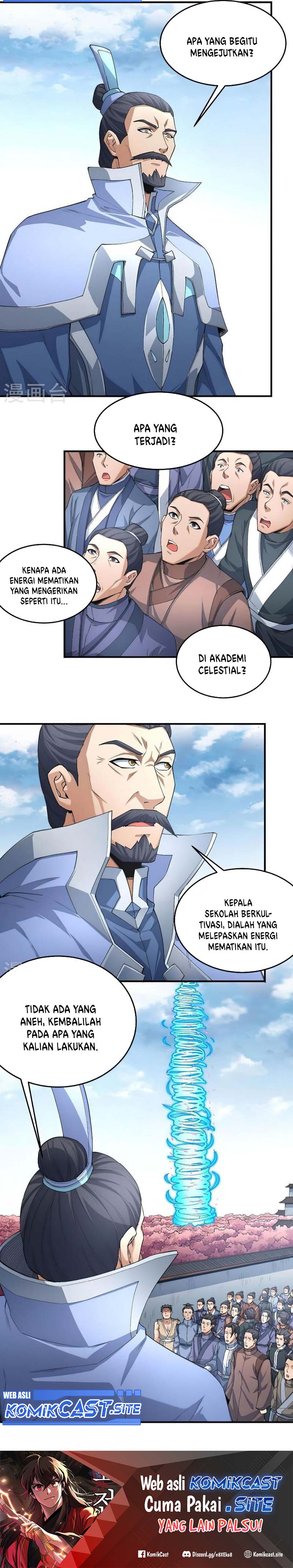 God of Martial Arts Chapter 530 Image 10