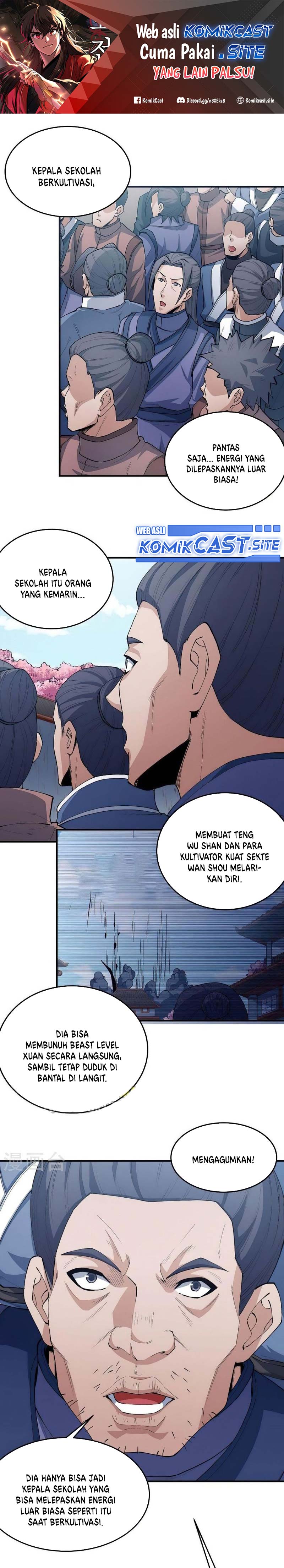 God of Martial Arts Chapter 531 Image 1