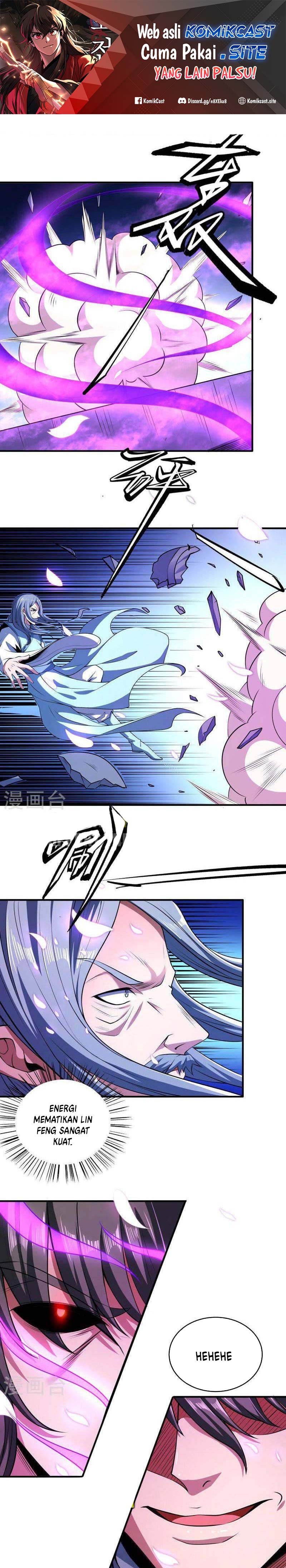 God of Martial Arts Chapter 532 Image 1