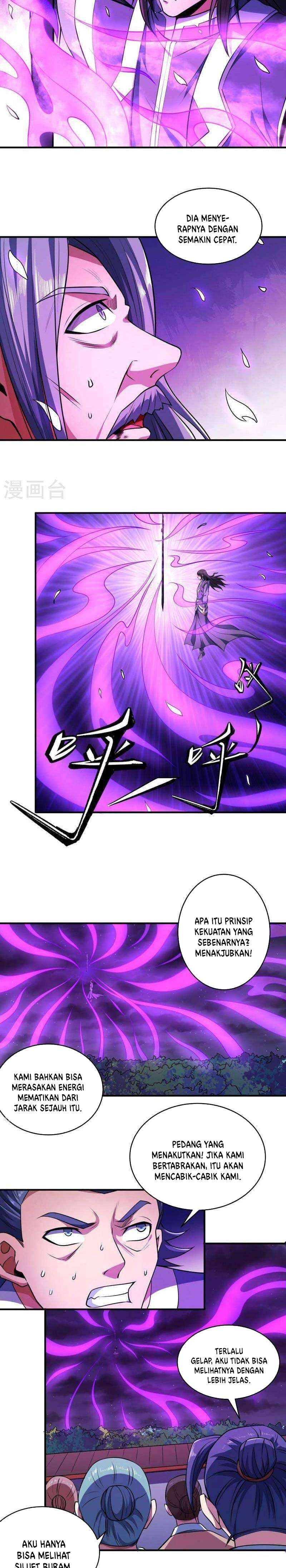 God of Martial Arts Chapter 532 Image 4