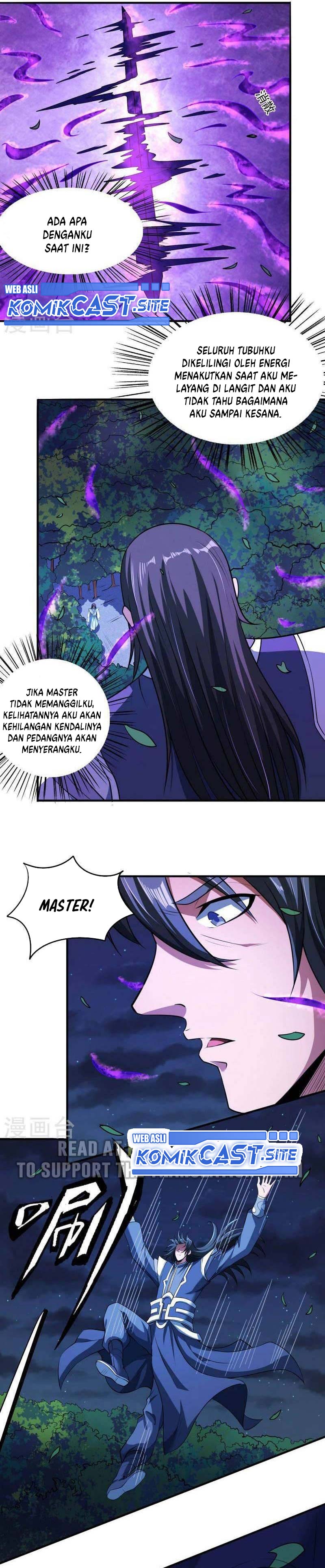 God of Martial Arts Chapter 532 Image 7