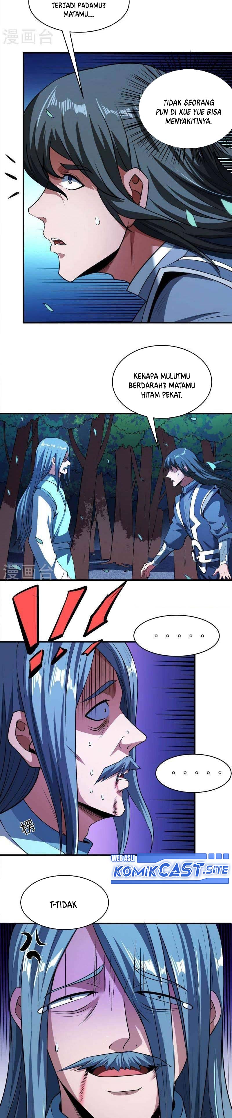 God of Martial Arts Chapter 532 Image 9