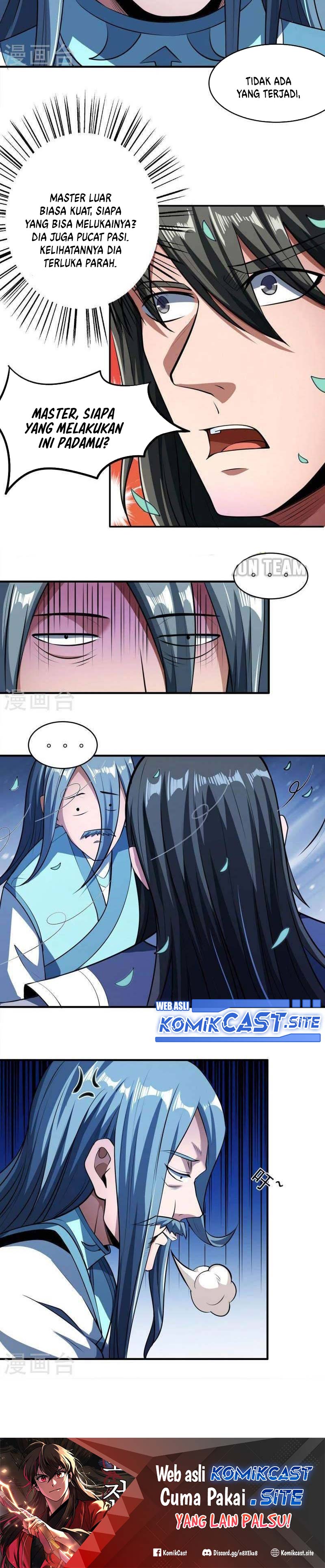 God of Martial Arts Chapter 532 Image 10