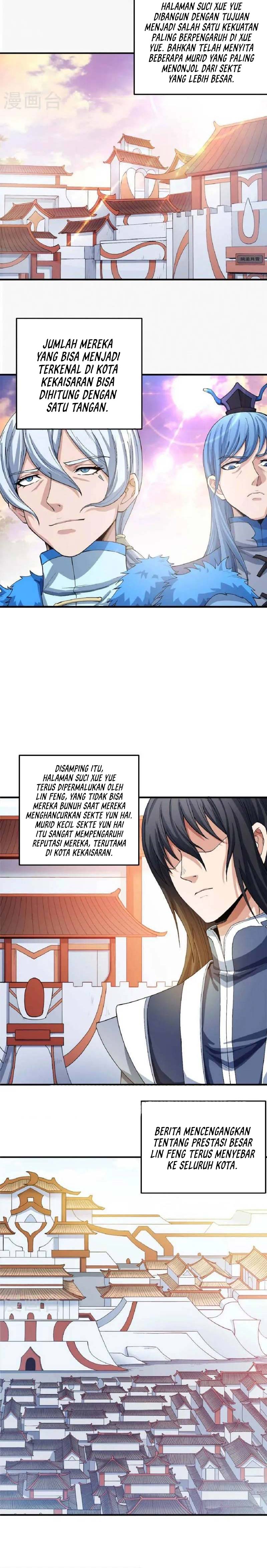 God of Martial Arts Chapter 533 Image 5