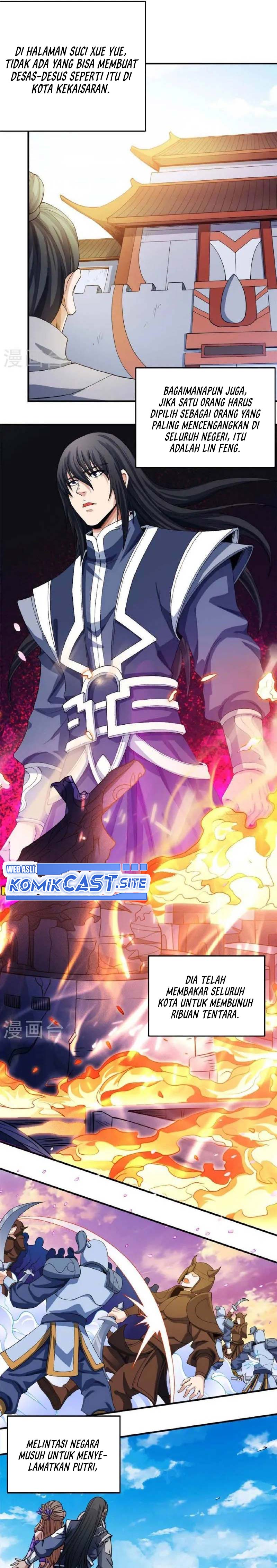 God of Martial Arts Chapter 533 Image 6