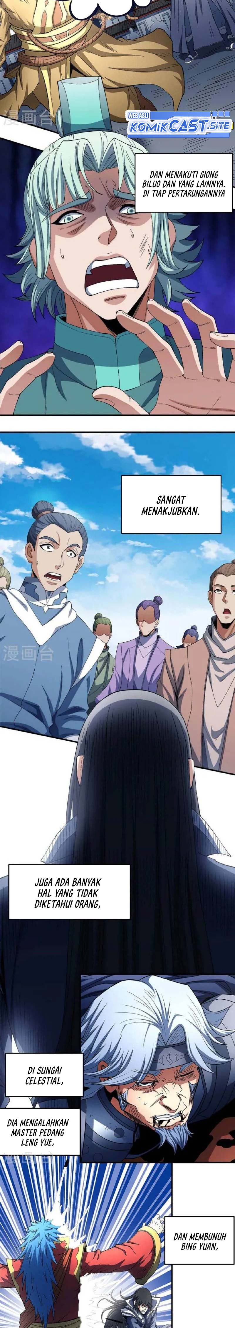 God of Martial Arts Chapter 533 Image 8