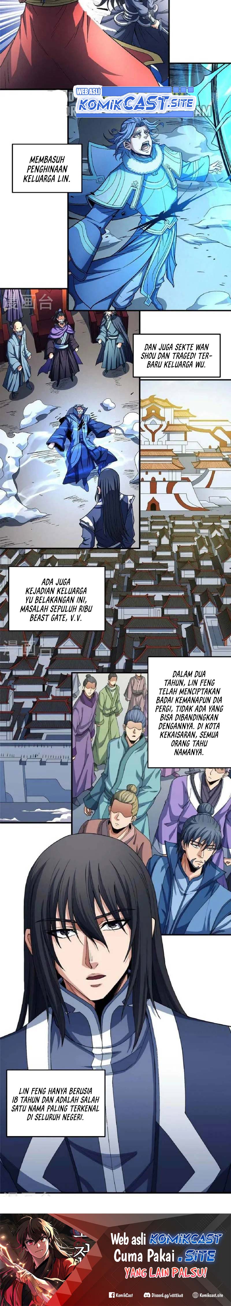 God of Martial Arts Chapter 533 Image 9