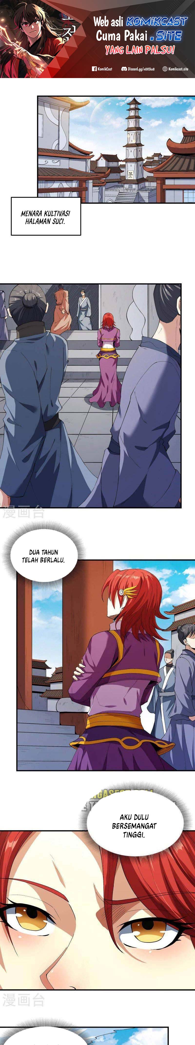 God of Martial Arts Chapter 534 Image 1