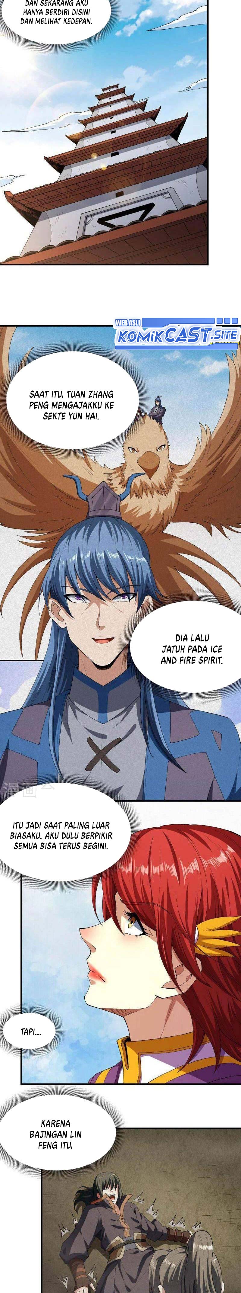 God of Martial Arts Chapter 534 Image 2