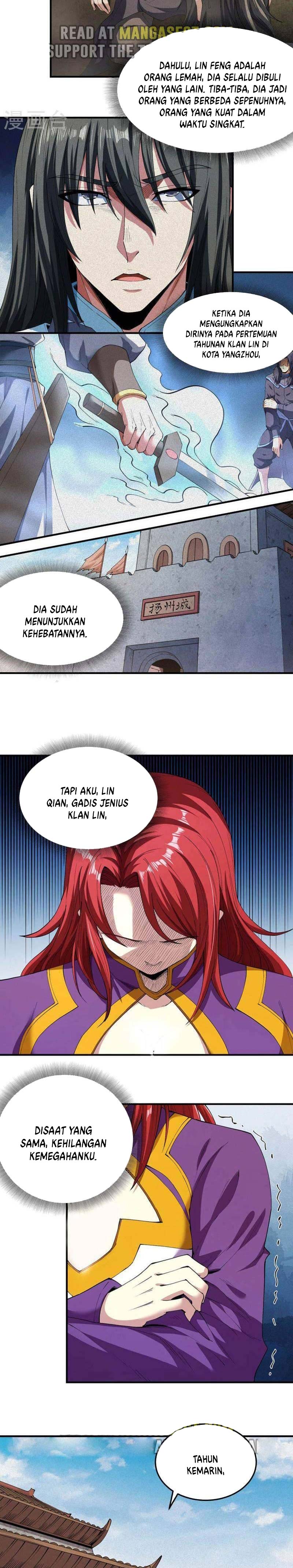 God of Martial Arts Chapter 534 Image 3