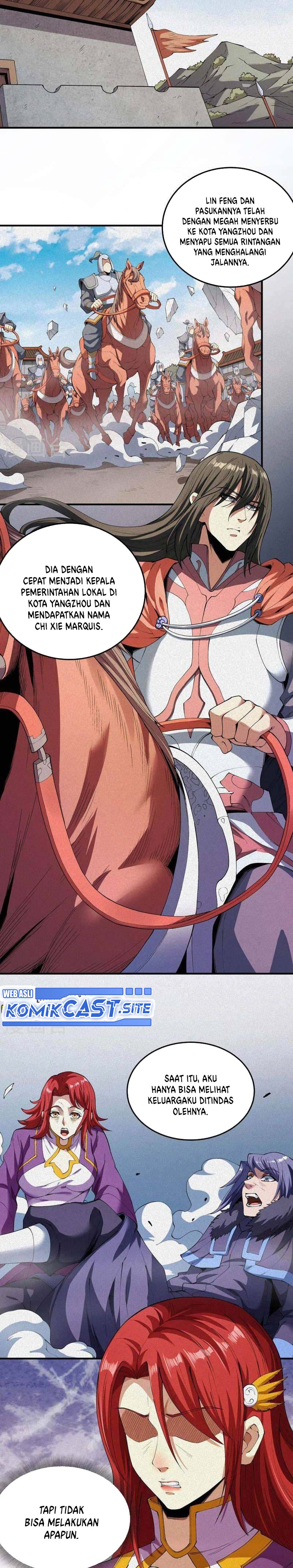 God of Martial Arts Chapter 534 Image 4