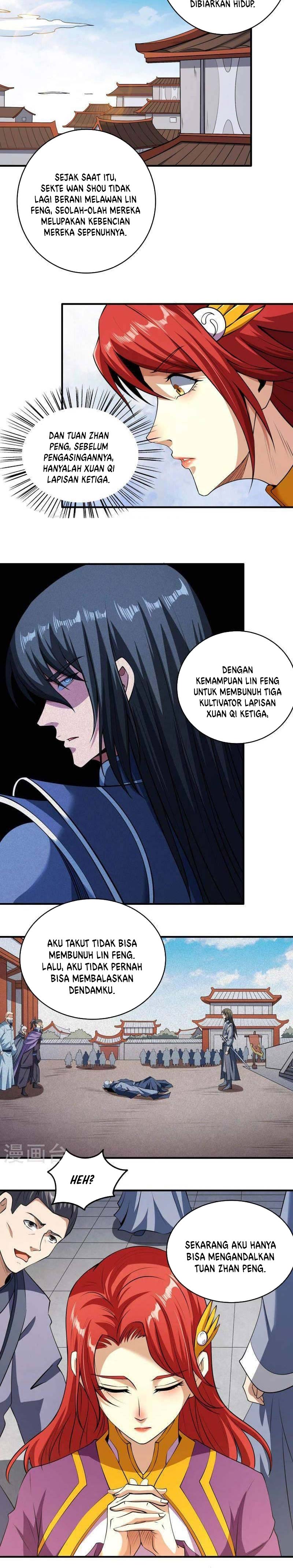 God of Martial Arts Chapter 534 Image 6