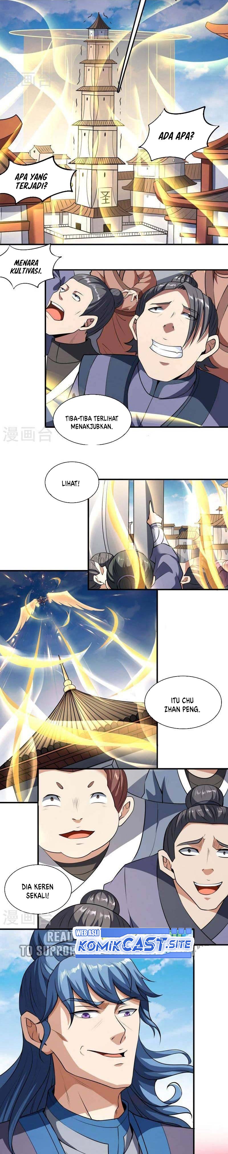 God of Martial Arts Chapter 534 Image 8