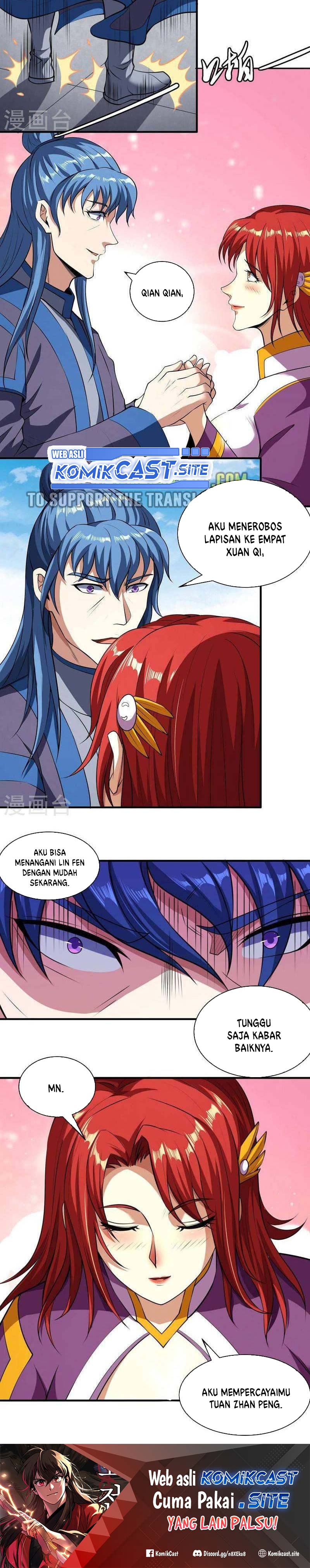 God of Martial Arts Chapter 534 Image 10