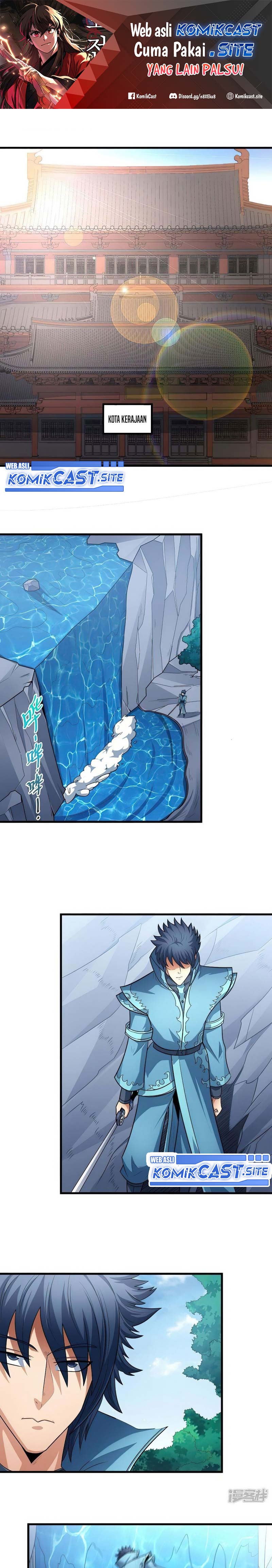 God of Martial Arts Chapter 535 Image 1