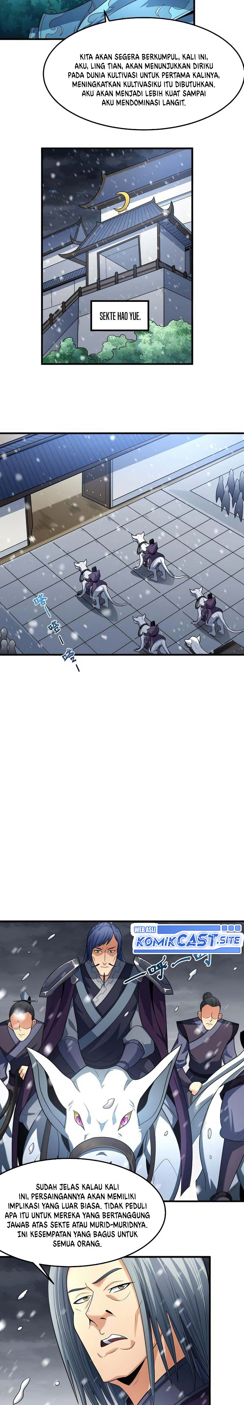 God of Martial Arts Chapter 535 Image 5