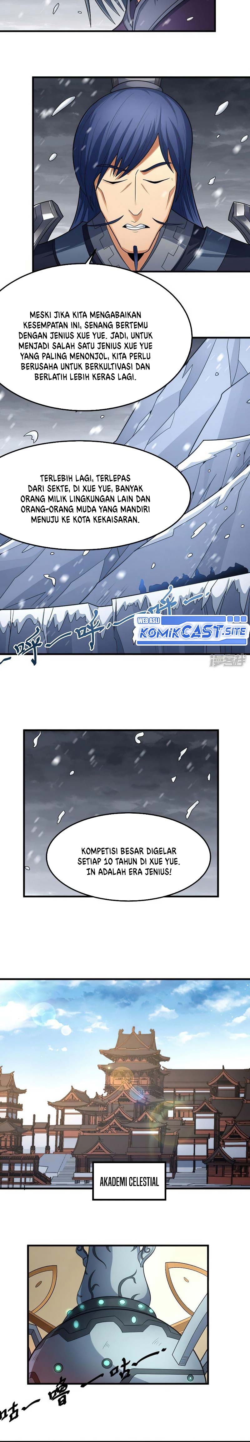 God of Martial Arts Chapter 535 Image 6