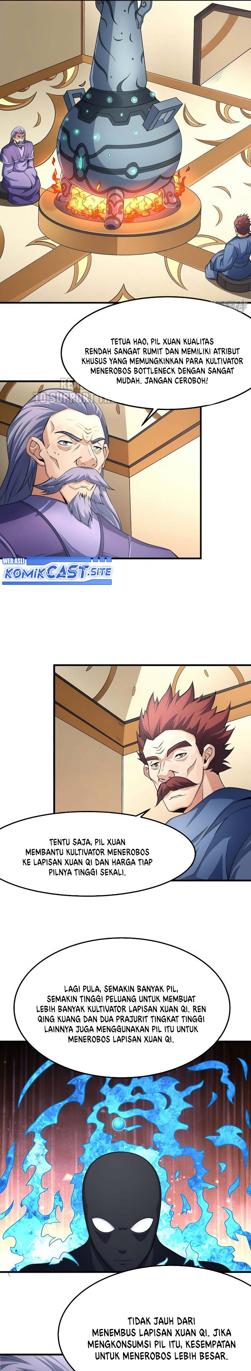 God of Martial Arts Chapter 535 Image 7