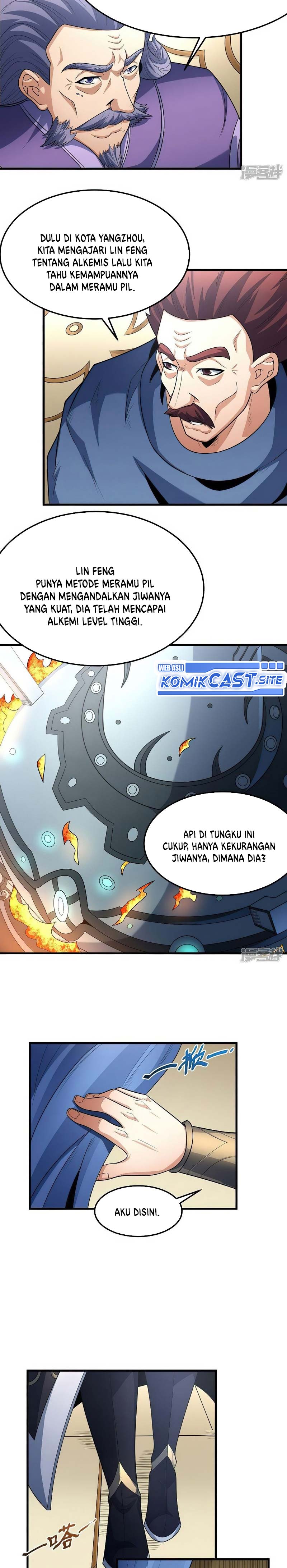 God of Martial Arts Chapter 535 Image 8