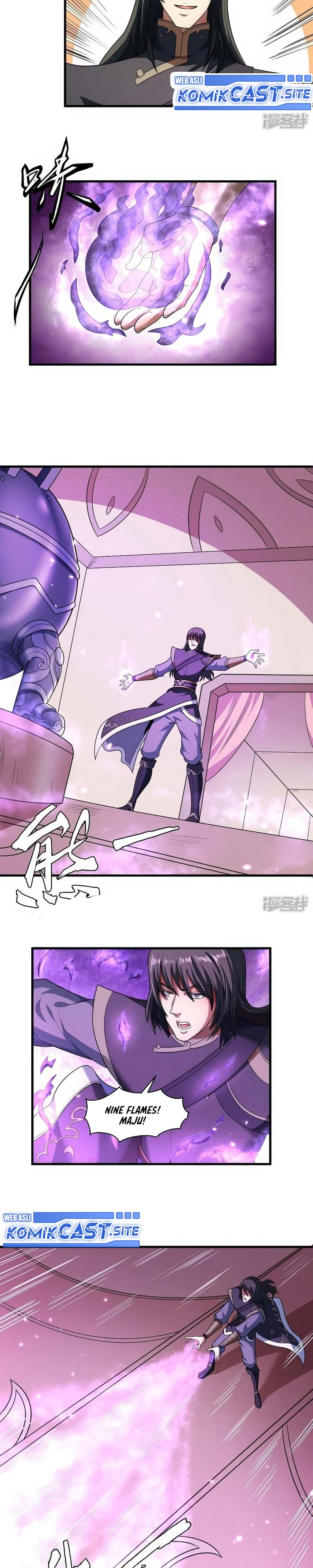 God of Martial Arts Chapter 536 Image 2