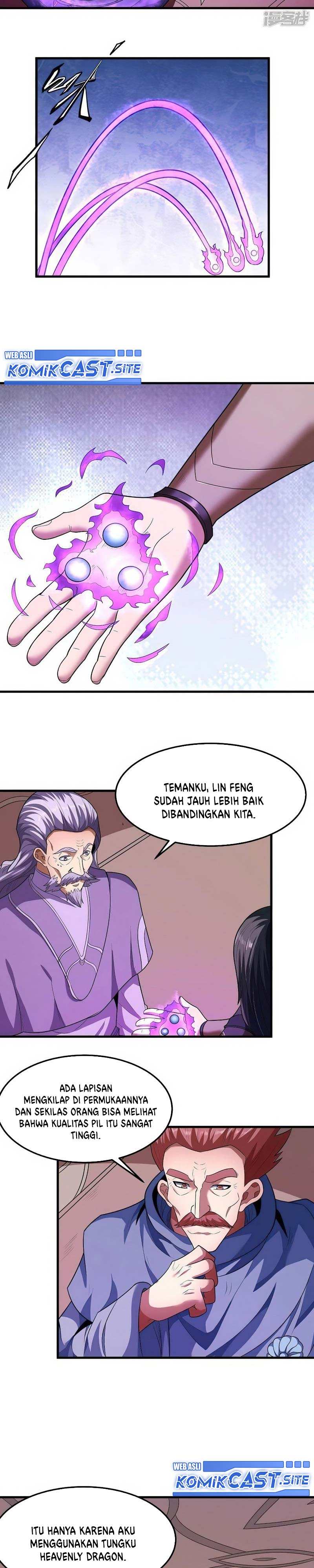 God of Martial Arts Chapter 536 Image 5