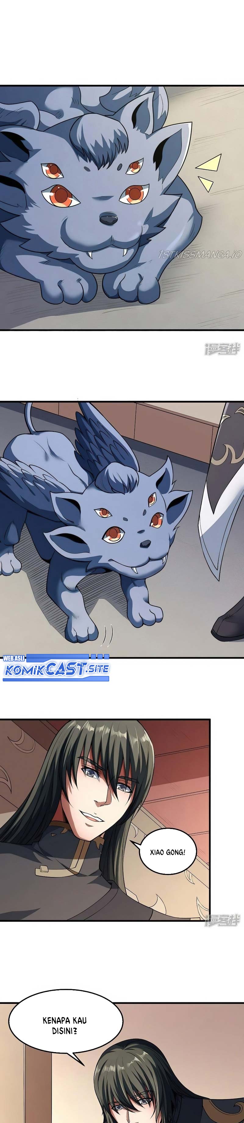 God of Martial Arts Chapter 536 Image 8