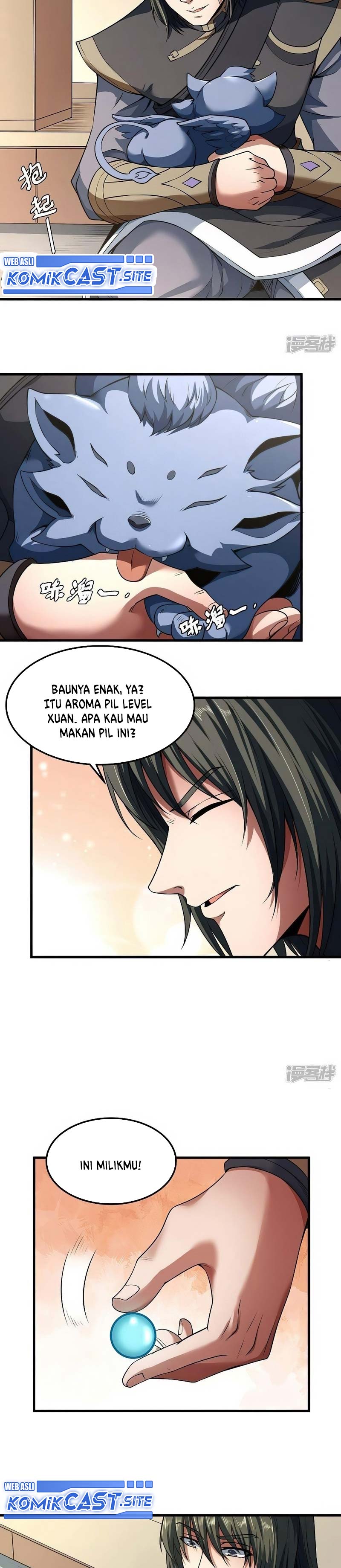 God of Martial Arts Chapter 536 Image 9