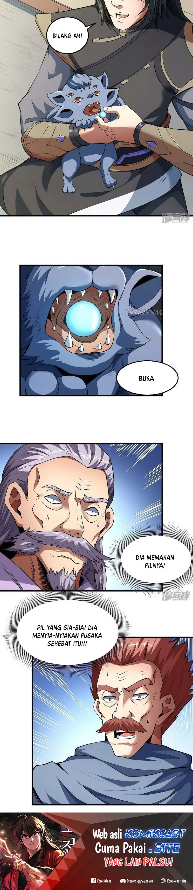 God of Martial Arts Chapter 536 Image 10