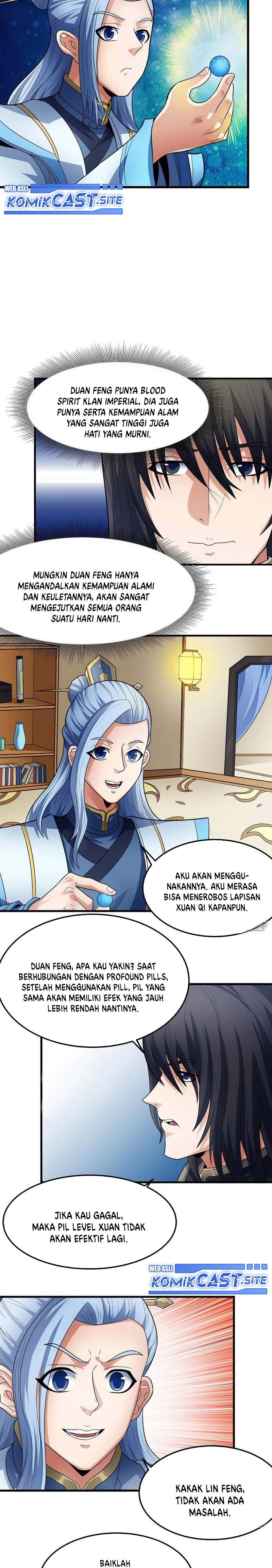 God of Martial Arts Chapter 537 Image 4