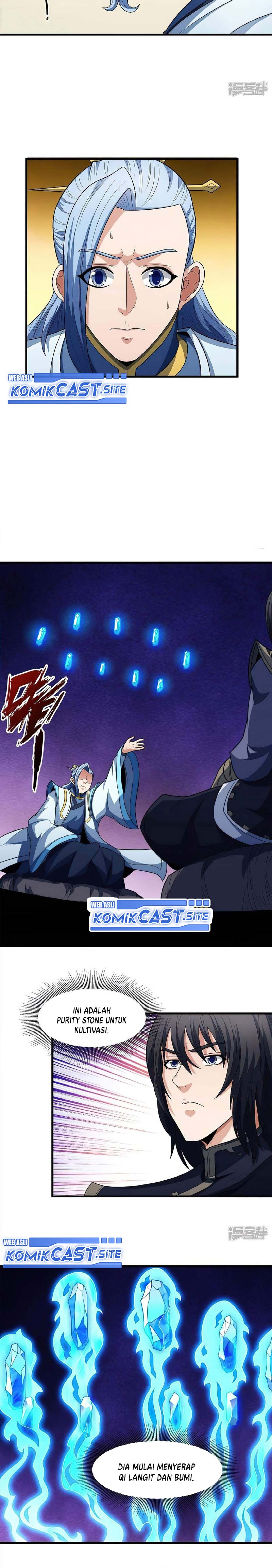 God of Martial Arts Chapter 537 Image 6