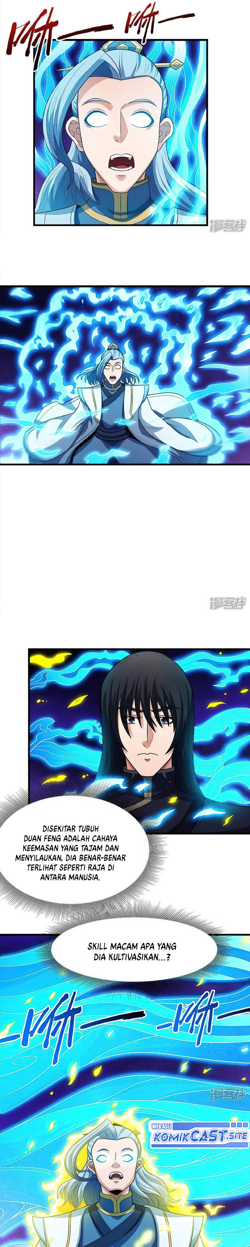 God of Martial Arts Chapter 537 Image 7