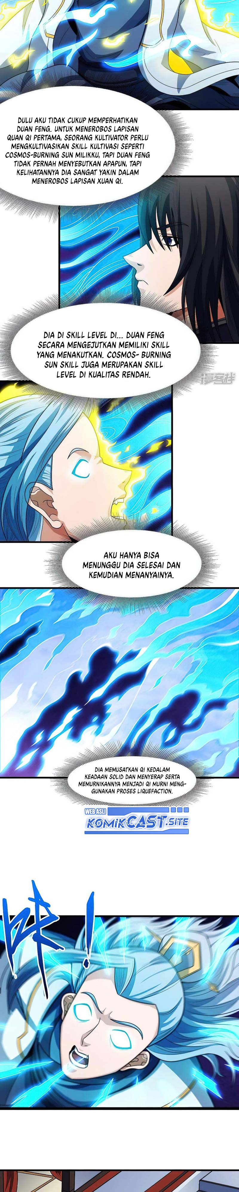 God of Martial Arts Chapter 537 Image 8