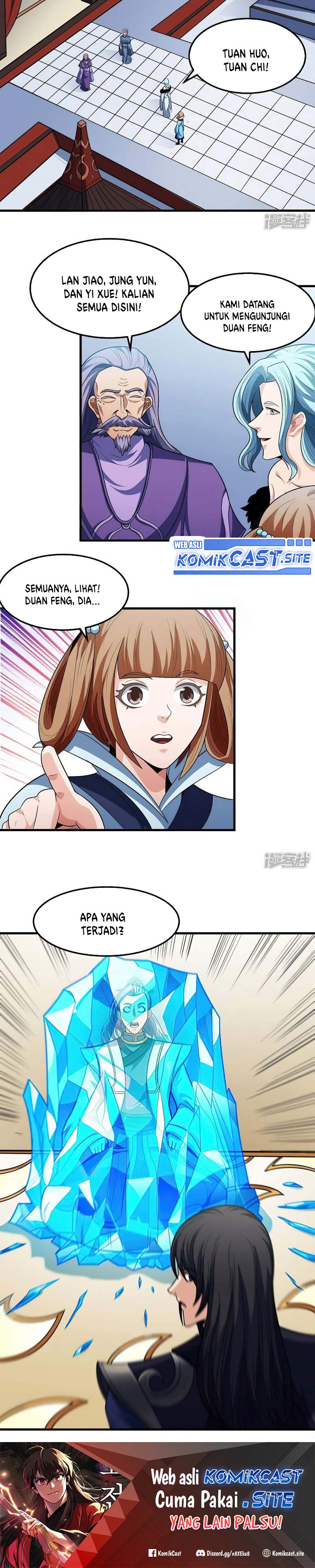 God of Martial Arts Chapter 537 Image 9