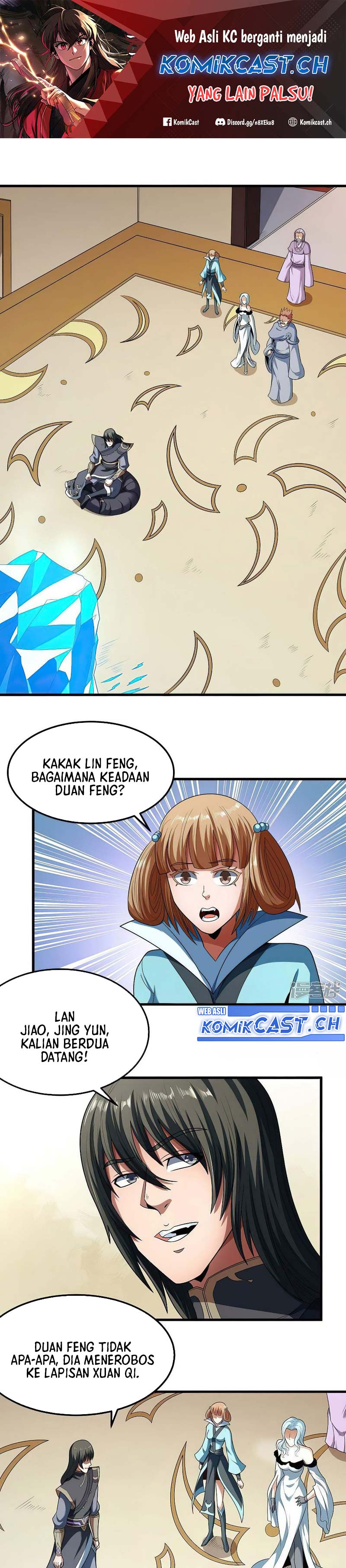 God of Martial Arts Chapter 538 Image 1