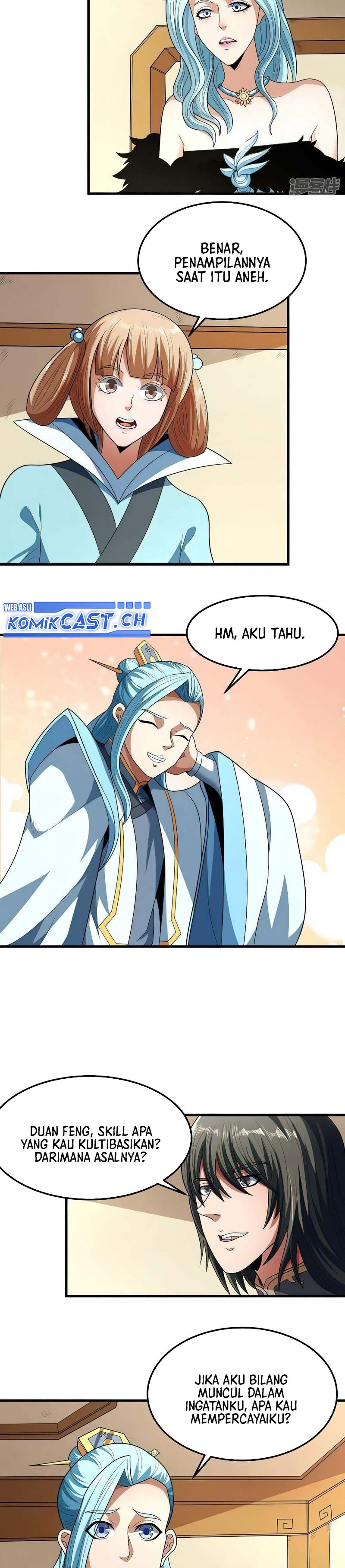 God of Martial Arts Chapter 538 Image 6