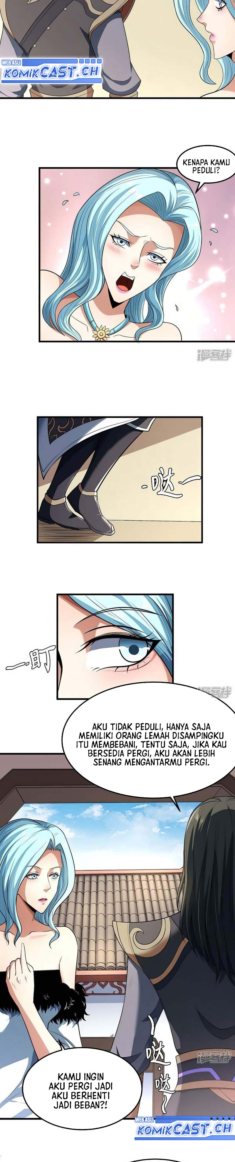 God of Martial Arts Chapter 538 Image 9