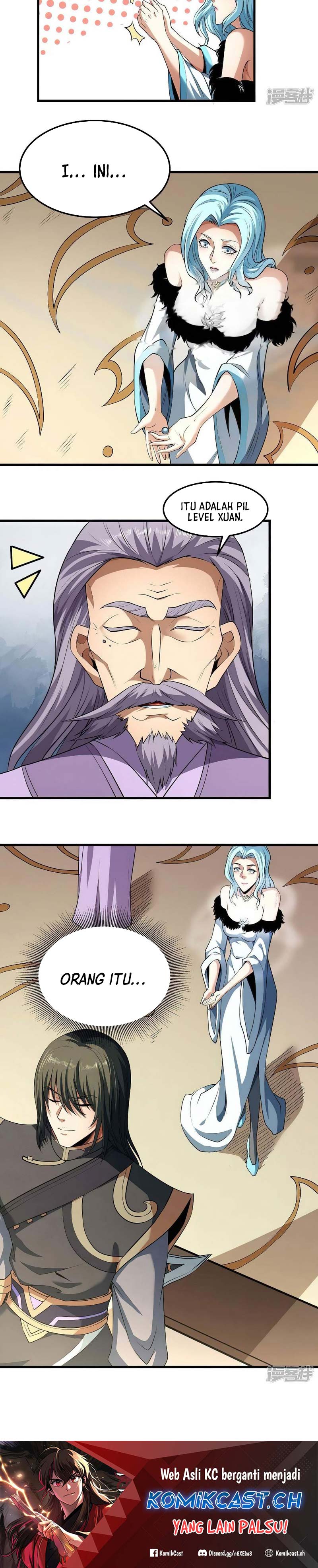 God of Martial Arts Chapter 538 Image 11